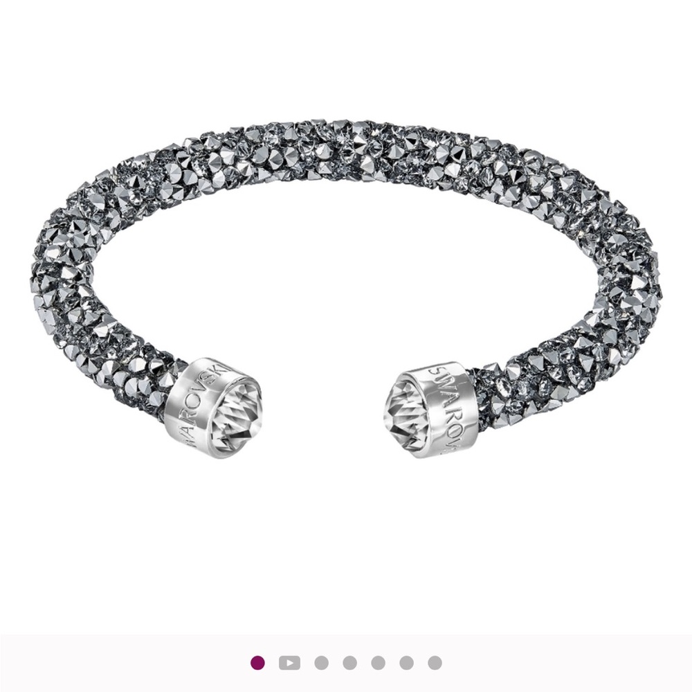 Swarovski Silver Crystal Bracelet